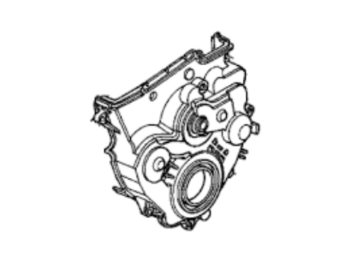 Genuine Honda 1992-2001 Prelude H22 P13 Lower Timing Belt Cover 11810-P13-A01