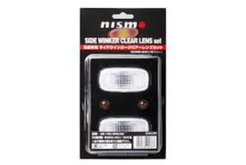 Genuine Nissan OEM nismo R33 R34 SKYLINE GTR GT-R Side Turn Signals Clear Lens
