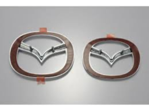 Genuine MAZDA OEM RX-7 FD3S Front & Rear Badge Emblem Set JDM SPIRIT R