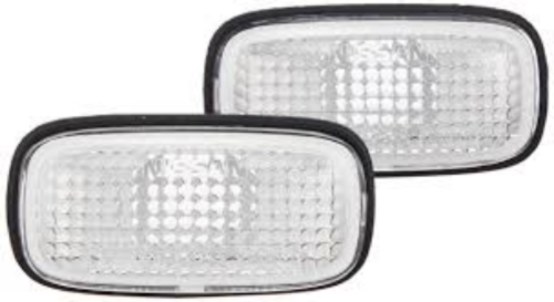 Genuine Nissan OEM nismo R33 R34 SKYLINE GTR GT-R Side Turn Signals Clear Lens