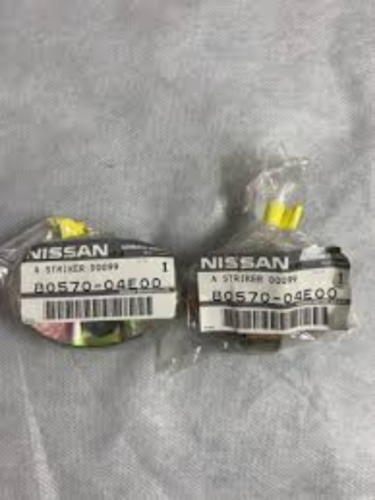 Genuine NISSAN 240SX Z31 300ZX Door Striker Latch Left Right 2Set 80570-41L00 ×2