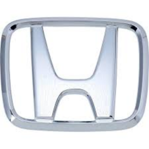 Genuine HONDA CIVIC EG4 EG6 SIR 92-95 Front & Rear Silver Chrome H Emblem Badge