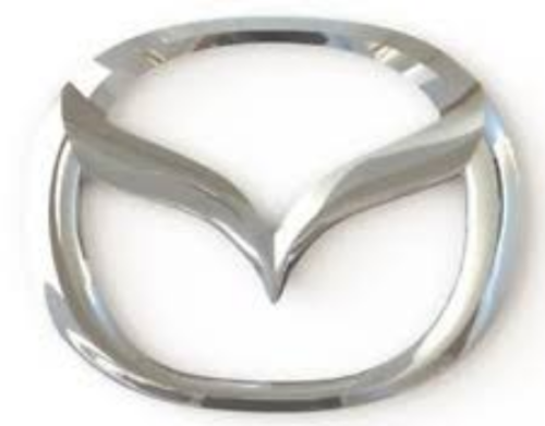 Genuine MAZDA OEM CX-5 KF#P 2016-2021 Front Grille Chrome Emblem KA0G-51-730