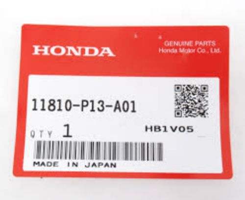 Genuine Honda 1992-2001 Prelude H22 P13 Lower Timing Belt Cover 11810-P13-A01