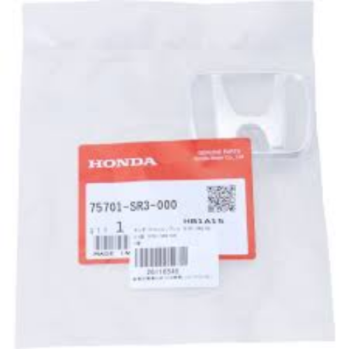 Genuine HONDA CIVIC EG4 EG6 SIR 92-95 Front & Rear Silver Chrome H Emblem Badge