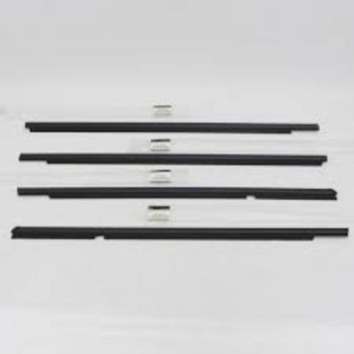 Genuine MITSUBISHI OEM 2008-2017 LANCER Door Belt Molding Window Belt Line Set