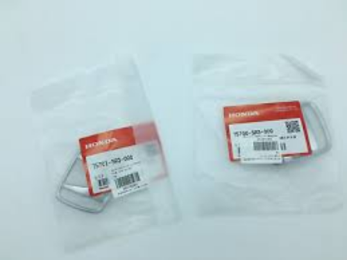 Genuine HONDA CIVIC EG4 EG6 SIR 92-95 Front & Rear Silver Chrome H Emblem Badge