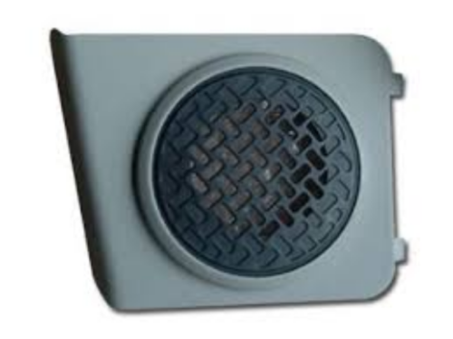 Genuine TOYOTA FJ Cruiser 2011-2014 D-Pillar Rear Speaker Grille Cover Rh&Lh SET