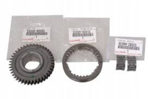 Genuine Toyota OEM 5TH GEAR REPAIR KIT 33336-42020 33395-42012 90364-28023