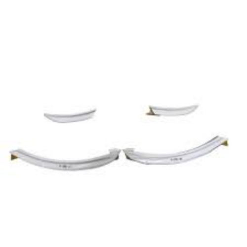 Genuine TOYOTA LEXUS RC-F USC10 2014/09- Rear Fender Molding Mall Rh & Lh SET