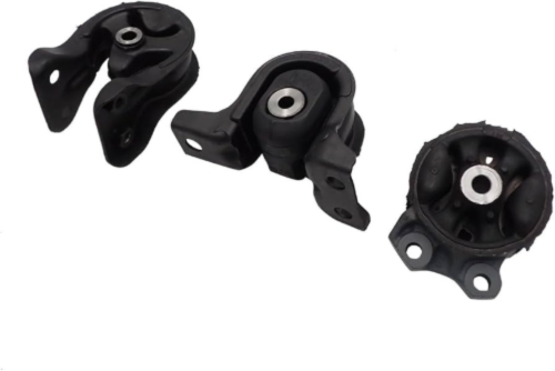 Genuine HONDA Acty HA4 HH4 Kei Mini Truck Engine Mount 3-Set Manual Transmission
