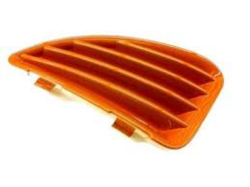 Genuine SUBARU IMPREZA WRX STi GC8 Front Bumper Lower Vent Cover RH & LH Set