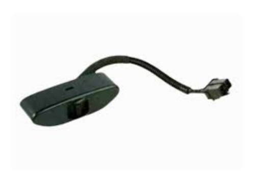 Genuine NISSAN OEM 350Z 2003-2008 Right Power Seat Switch Black 87016-CD011