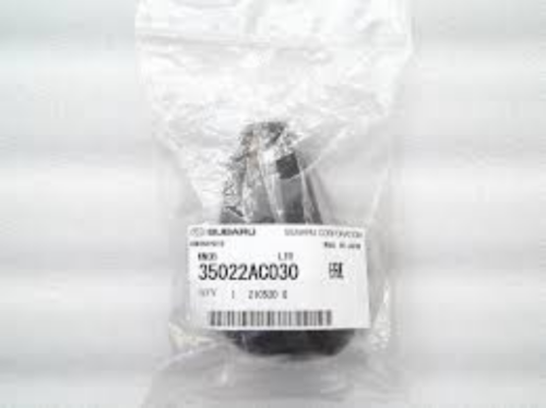 Genuine SUBARU OEM GC8 Impreza WRX 5MT Leather Shift Knob 35022AC030
