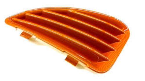 Genuine SUBARU IMPREZA WRX STi GC8 Front Bumper Lower Vent Cover RH & LH Set