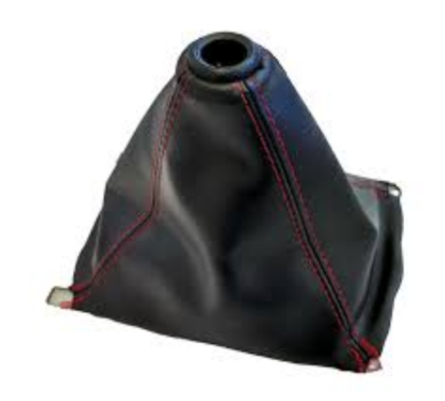 Genuine HONDA ACURA INTEGRA Type-R 94-01 DC2 DB8 Shift Change Boots Red Stitch