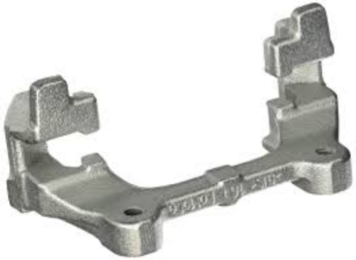 Genuine MAZDA OEM Mazda5 Caliper Mounting Support Set C2Y6-26-28XA ×2
