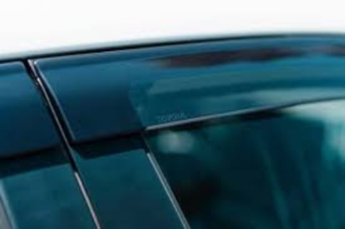 Genuine Toyota OEM Window Rain Guard Visors for corolla sport 08162-12020