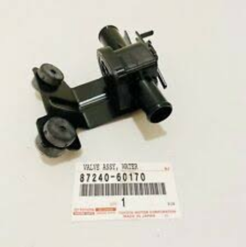 Genuine Toyota Lexus Land Cruiser LX450 1995-1997 Heater Water Valve 87240-6017