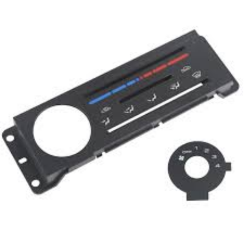 Genuine Mazda OEM Heater Climate Control Face Plate 90-97 Miata MX5 NA01-61-C04A