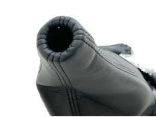 Genuine Subaru OEM Impreza WRX GC8 Forester Black Leather Shift Boot 92072FC000