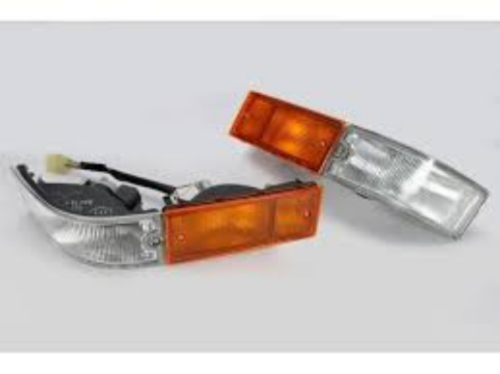 Genuine TOYOTA AE86 KOUKI SPRINTER Trueno Front Turn Signal Lamp Indicators SET