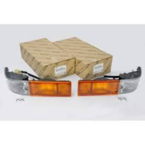 Genuine TOYOTA AE86 KOUKI SPRINTER Trueno Front Turn Signal Lamp Indicators SET