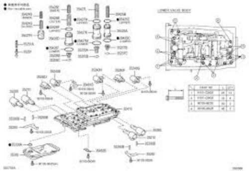 Genuine Toyota OEM SOLENOID ASSY, LOCK UP CONTROL New Japan 35280-30050