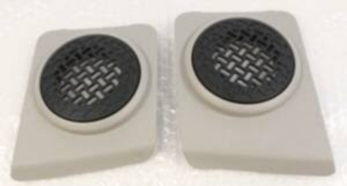 Genuine TOYOTA FJ Cruiser 2011-2014 D-Pillar Rear Speaker Grille Cover Rh&Lh SET