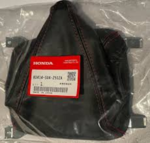 Genuine HONDA CIVIC 96-00 EK Type-R Red Stitch Shift Change Boot 83414-S04-Z50ZA