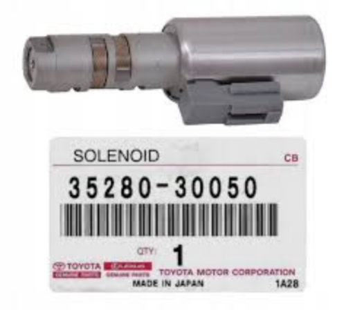 Genuine Toyota OEM SOLENOID ASSY, LOCK UP CONTROL New Japan 35280-30050