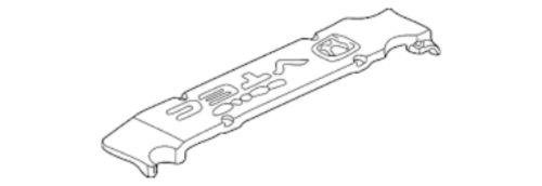 Genuine Honda S2000 AP1 AP2 Gold Color Ignition Coil Pack Cover 12331-PZX-A00