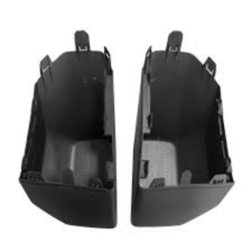 Genuine TOYOTA OEM FJ Cruiser Front Corner Bumper End Cap Pad LH & RH Black FS