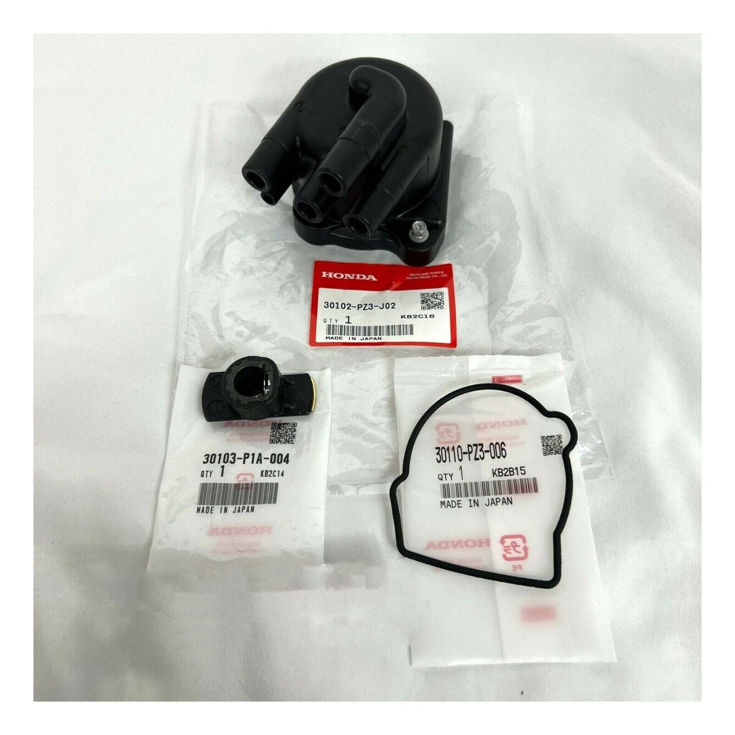 Genuine HONDA OEM Acty Van / Street HH3 HH4 E07A Distributor Cap Rotor Gasket