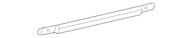 OEM Toyota Genuine Lexus Moulding Doors Belt GX470 Front & Rear Set of 4 New