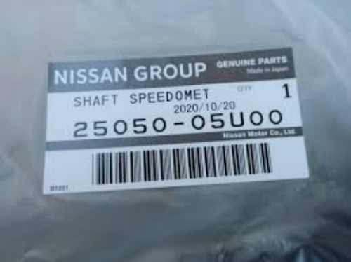 Genuine Nissan OEM Speedometer Cable Skyline R32 25050-05U00