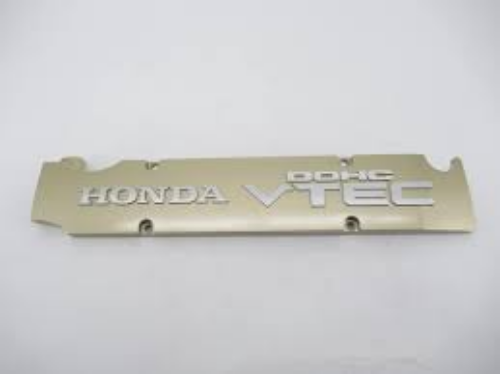 Genuine HONDA S2000 AP1 F20C RED Cylinder Head Cover Ignition Coil Gold Cover 2p