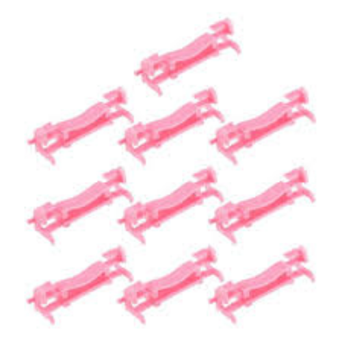 Genuine Mitsubishi OEM Lancer Evolution Roof Molding Clips 7403A143 Set of 10