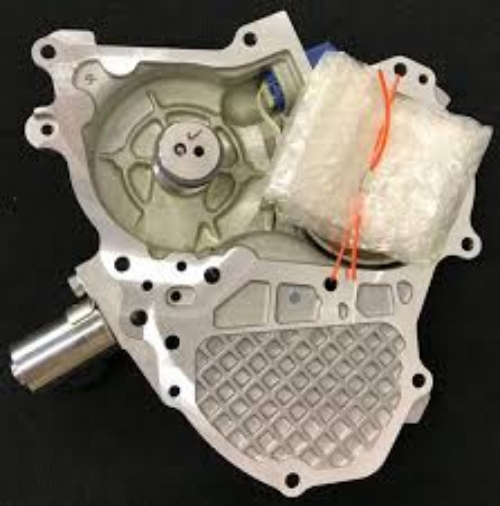 GENUINE NISSAN OEM VQ35DE 350Z INFINITI M35 M45 EX35 VTC COVER & PULLEY KIT RH