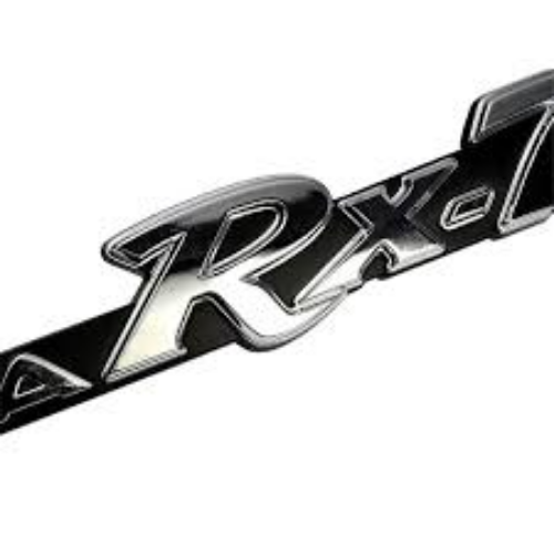 Genuine Mazda OEM Savanna RX-7 SA22C Side emblem pair F023-51-720