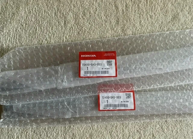 GENUINE HONDA BEAT PP1 Door Belt Molding Lh & Rh SET Parts Moulding Mall Parts