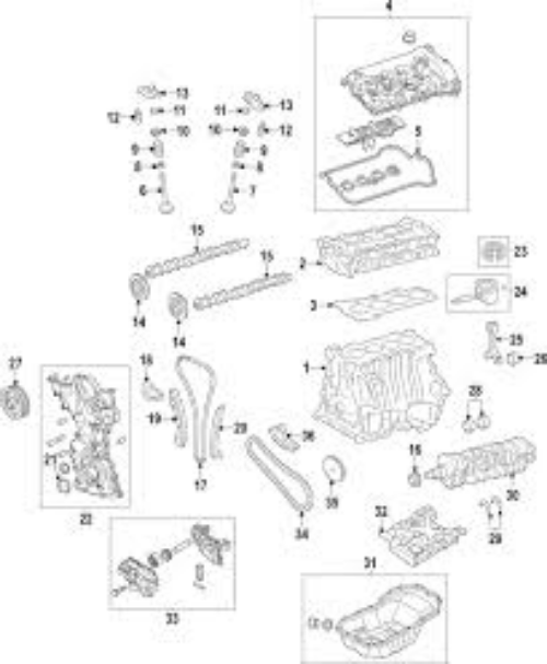 Genuine MAZDA OEM CX-5 KE KF 2013-2017 Variable V Timing Actuator PE01-12-4X0B