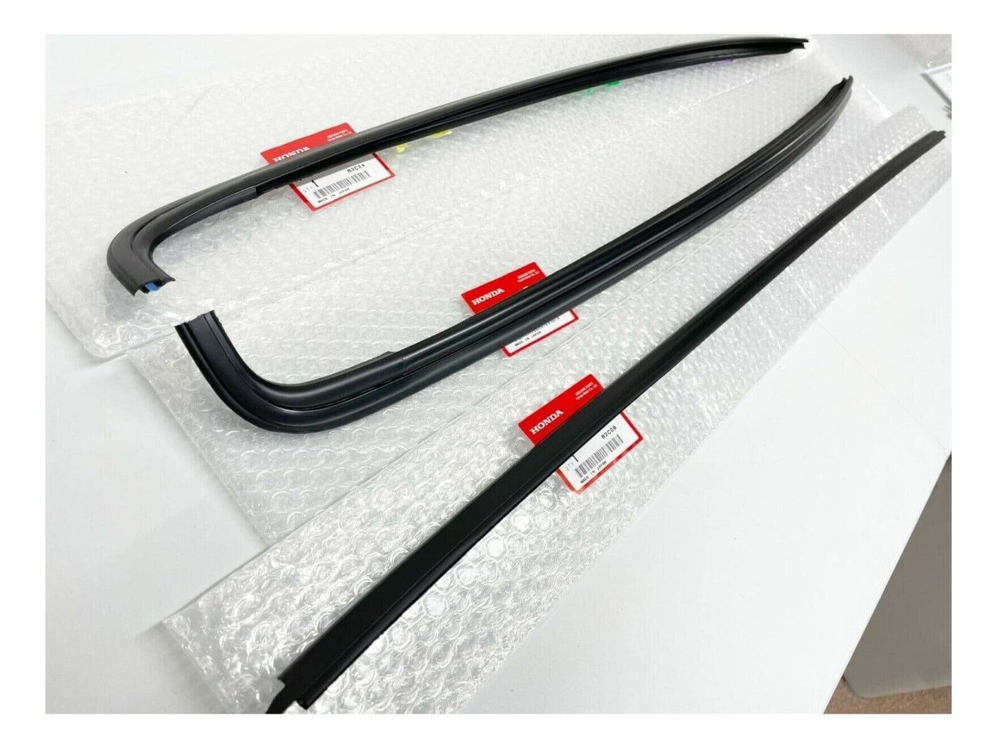 GENUINE HONDA 1992-1995 EG3 EG4 EG5 EG6 CIVIC FRONT Windshield Molding L&R&Upper