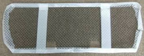 Genuine MITSUBISHI OEM LANCER EVO 6 TOMMI MAKINEN CP9A FRONT BUMPER NET Mesh