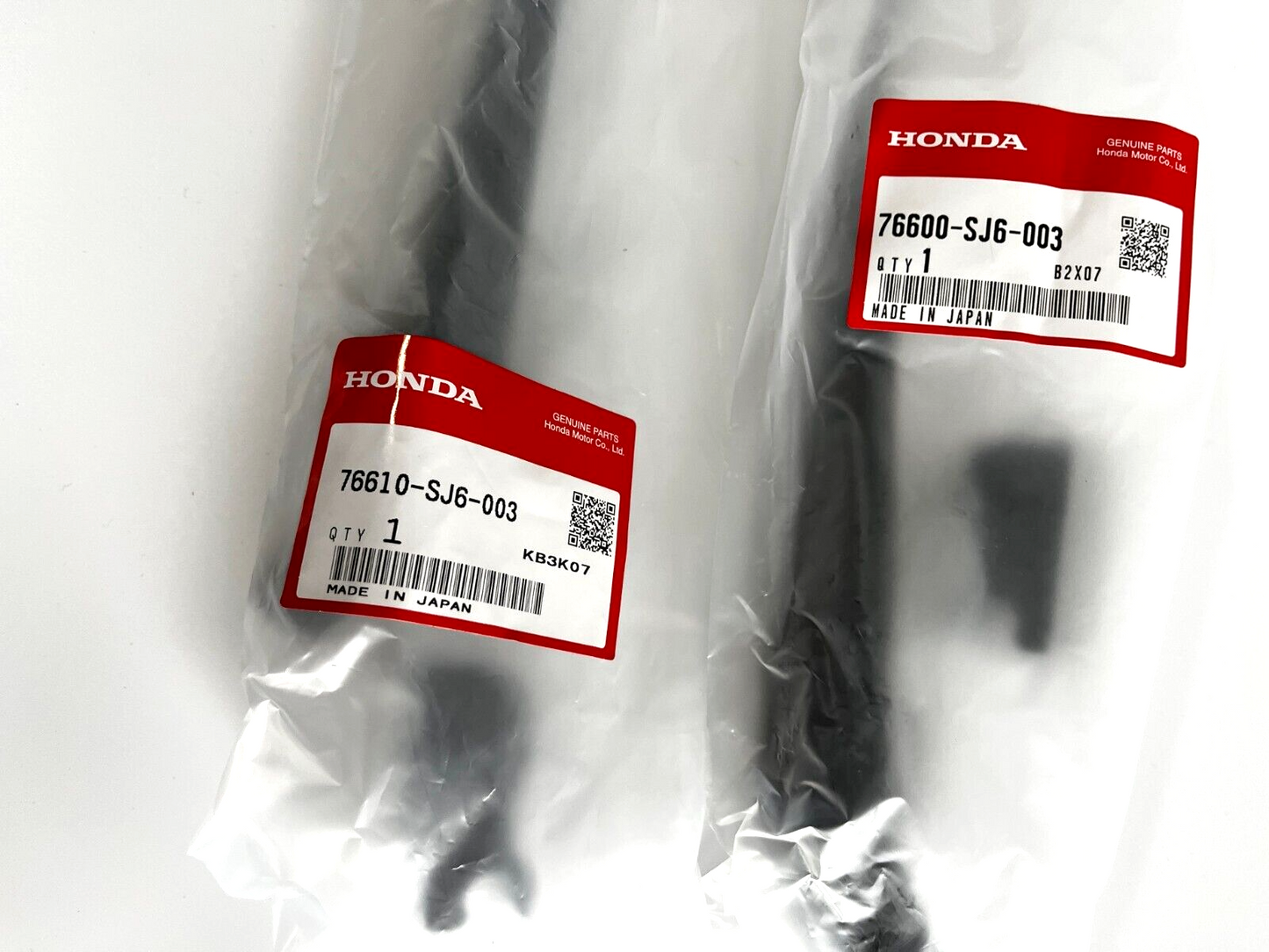 Genuine HONDA OEM Acty Truck VAN HA3 HA4 HH3 HH4 Wiper Arm LH RH Set