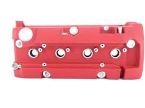 Genuine HONDA S2000 AP1 F20C RED Cylinder Head Cover Ignition Coil Gold Cover 2p