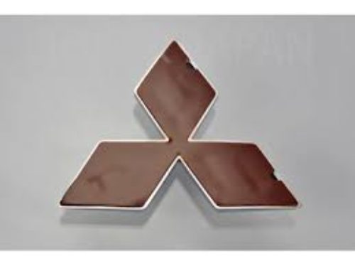 Genuine Mitsubishi OEM Lancer Evolution 7 8 9 CT9 Rear Trunk Emblem Ornament