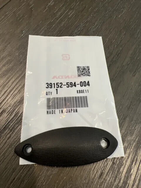 Genuine Honda 88-91 Civic CRX EF8 EF9 Antenna Block Off Delete Plate Cover Cap