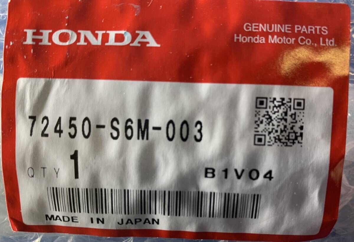 Genuine HONDA OEM INTEGRA ACURA RSX DC5 02-06 Door Window Belt Molding RH LH Set