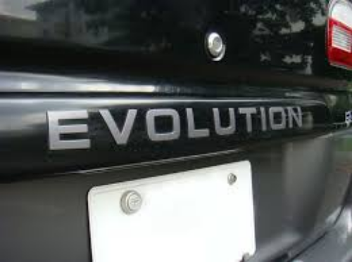 Genuine MITSUBISHI OEM PAJERO EVOLUTION Evolution Decal MR361642
